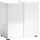 WELLTIME Waschbeckenschrank WELLTIME "MISTER, WBU, Bad-Unterschrank, 60 cm breit, 2 Türen, 2 Fächer", weiß, B:60cm H:62cm T:34cm, FSC-zertifizierter Holzwerkstoff, Schränke, Waschbeckenunterschrank, Badmöbel, Hochglanz lackiert, Made in Italy, mit Siphonausschnitt
