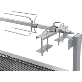 vidaXL Spanferkelgrill mit elektrischem Antrieb 