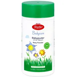 Töpfer Baby Puder