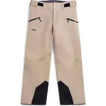 Bergans Herren Oppdal Insulated Shell Hose (Größe L, beige)