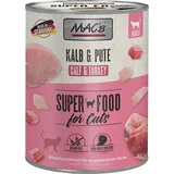 mac's® MAC's CAT Kalb & Pute 6 x 800 g