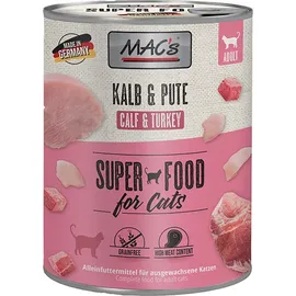 mac's® MAC's CAT Kalb & Pute 6 x 800 g