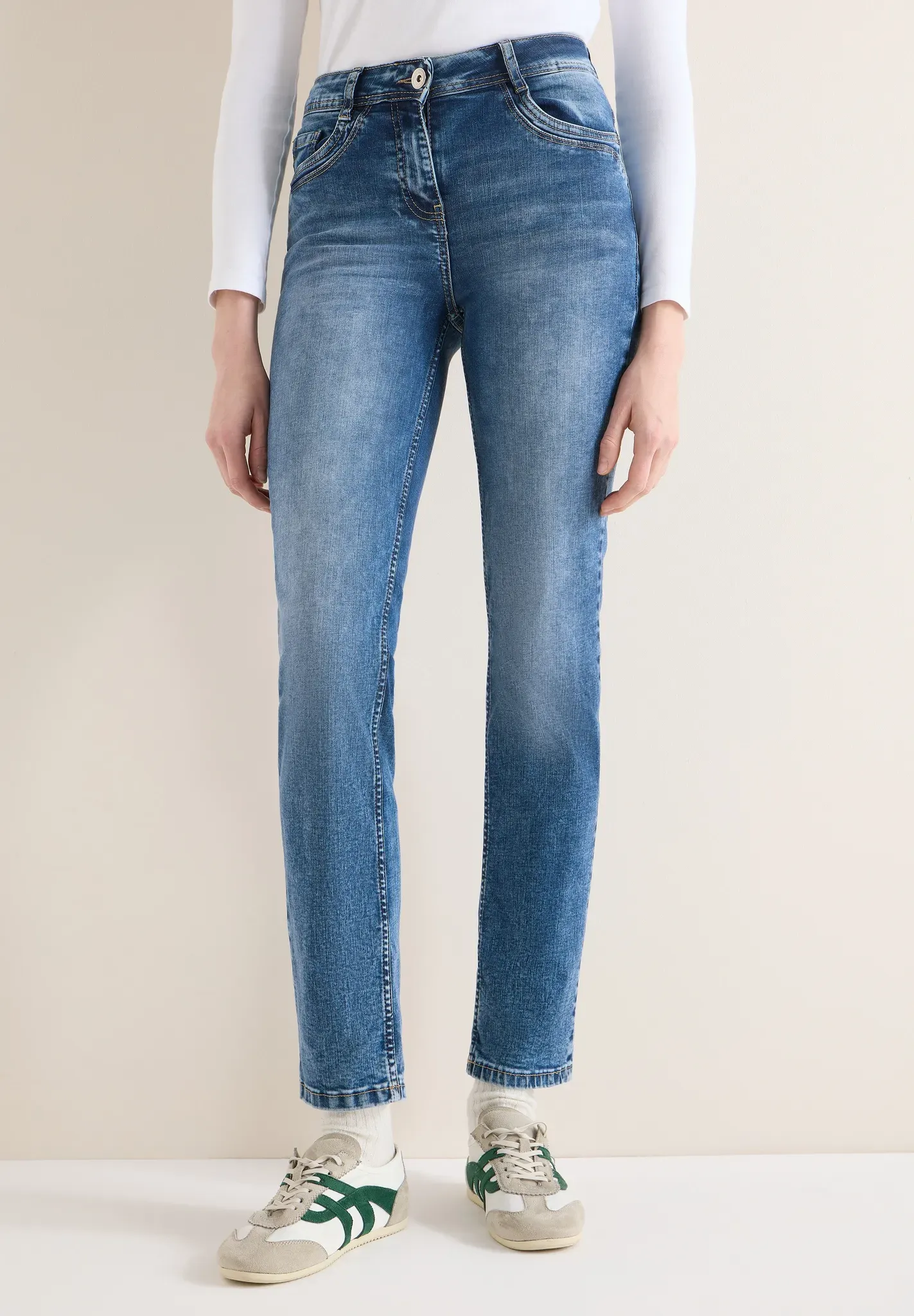 Straight-Jeans CECIL 