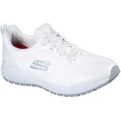 Skechers  Damen Berufsschuh in Weiß Squad SR, Gr. 35