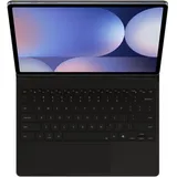 Samsung Book Cover QWERTY Tastatur für Galaxy Tab S10 Plus / S9 Plus / S9 FE Plus Schwarz