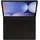 Samsung Book Cover QWERTY Tastatur für Galaxy Tab S10 Plus / S9 Plus / S9 FE Plus Schwarz