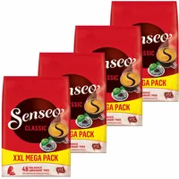 SENSEO KAFFEEPADS Classic Klassisch 4er Pack Intensiv Kaffee 192 PADS