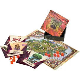 Dungeons and Dragons fifth edition The Witchlight Carnival: Dice and Miscellany