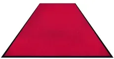 Schmutzfangmatte Colorstar, fuchsia, waschbar, glatter Rücken 746085115150-C36 , Maße (B x T): 85 x 115 cm