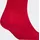 adidas Crew Socken 3er Pack Grau/Rot/Schwarz/Weiß 28-30