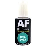 Alex Flittner Designs Lackstift RAL 6033 MINTTUERKIS matt 20ml Reparaturstift Acryl Retuschierlack Reparaturlack Holz Metall Möbel Bad