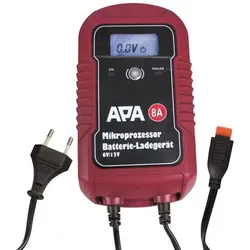 APA Mikroprozessor Batterieladegerät 6/12 V - 8 Ampere  16621