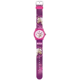 Scout Crystal 280305042 Quarzuhr Gehäusefarbe rosa Armbandtyp Silikonarmband Armbandfarbe pink