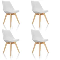 HJH Office Scandi weiß