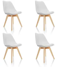 HJH Office Scandi weiß