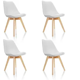 HJH Office Scandi weiß