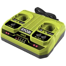 RYOBI Duo-Akku-Ladegerät 18 V 4 Ah