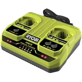 RYOBI Duo-Akku-Ladegerät 18 V 4 Ah