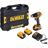 Dewalt DCD708P3T inkl. Koffer + 3 x 5 Ah