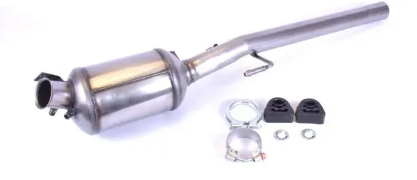 EEC Ruß-/Partikelfilter, Abgasanlage dpf040 für Mercedes