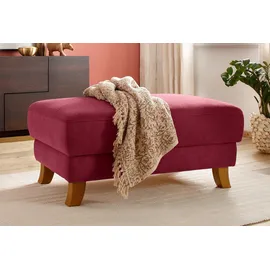 Home Affaire Hocker Trondheim mit Stauraum 101 x 48 x 66 cm Rot