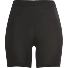 MELROSE Radlerhose MELROSE, Damen, Gr. 36, N-Gr, schwarz, Jersey, Obermaterial: 95% Baumwolle, 5% Elasthan, unifarben, Basic, sehr figurbetont, Hosen Radlerhose, perfekt unter Kleidern und Röcken, Topseller