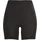 MELROSE Radlerhose MELROSE, Damen, Gr. 36, N-Gr, schwarz, Jersey, Obermaterial: 95% Baumwolle, 5% Elasthan, unifarben, Basic, sehr figurbetont, Hosen Radlerhose, perfekt unter Kleidern und Röcken, Topseller