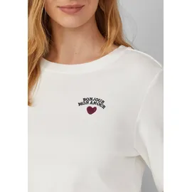 s.Oliver Verkürztes Longsleeve Beige S