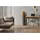 Kayoom Bodenvase Esmeralda Deco grau Gold,