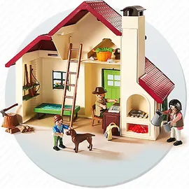 Playmobil Country Forsthaus 6811