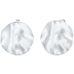 Elli Ohrringe Stecker Organic Design Blogger Matt 925 Silber Damen 