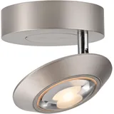 neuhaus pure PURE Oculis 1 dreh+schwenkbar silber/weiß