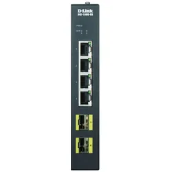 DLink Deutschland Gigabit Industrial Switch DIS-100G-6S