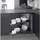 Kesseböhmer Eckschrankbeschlag LeMans II 60 x 0 x 0 cm Grau