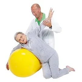 Gymnic Physio-Roll Gelb 90 cm