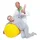 Gymnic Physio-Roll Gelb 90 cm