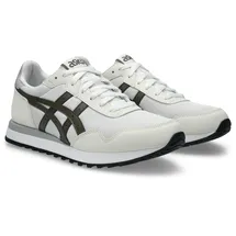 Asics TIGER RUNNER II Damen Weiß/Sepia Braun 41,5