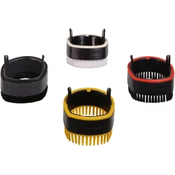 Bürsten Set 4x Rowenta ZR904201 Staubsauger-Pinsel für Air Force Staubsauger
