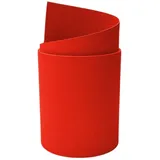 zaun|zu® Sichtschutzstreifen 2,55 m rot