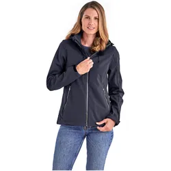 Softshelljacke »Damen Softshelljacke«, Gr. 40, navy, , 95414337-40