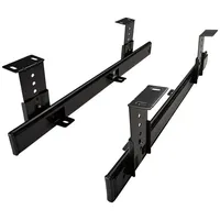 SO-Tech - JUNKER Tastaturauszug KT1-30-H35-400-NF 400 mm schwarz (Teilauszug,