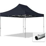 TOOLPORT Faltpavillon 3 x 4,5 m schwarz