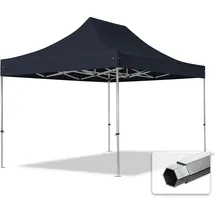 TOOLPORT Faltpavillon 3 x 4,5 m schwarz