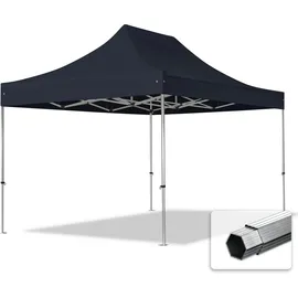 TOOLPORT Faltpavillon 3 x 4,5 m schwarz