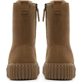 CLARKS Schnürstiefel Torhill Style cognac 39