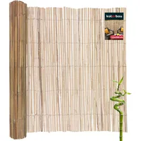 KOTARBAU® Bambusmatte Sichtschutz 145 x 500 cm Bambus Natural Sichtschutz Terrasse Bambuszaun Sichtschutzmatten Bambus Matten Bambussichtschutz Sichtschutz Terasse Sichtschutz für Balkon Bambus