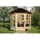 Weka Pavillon 234 A 3,05 x 2,82 m Natur