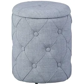 Interlink Inter Link Hocker mit Stauraum Wohnzimmer, Hocker, Sitzhocker