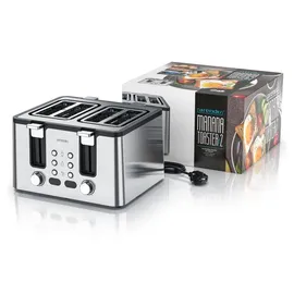 Arendo Toaster Silber