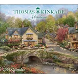 Andrews McMeel Publishing Thomas Kinkade Studios 2026 Deluxe Wall Calendar